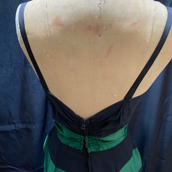 Vintage green&black - evening junior miss registered original design F.O.G.A. - Picture 7 of 16